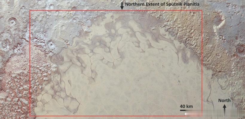 【NASA发现冥王星表面存在液体证据】冥王星被发现存在液体活动痕迹8月6