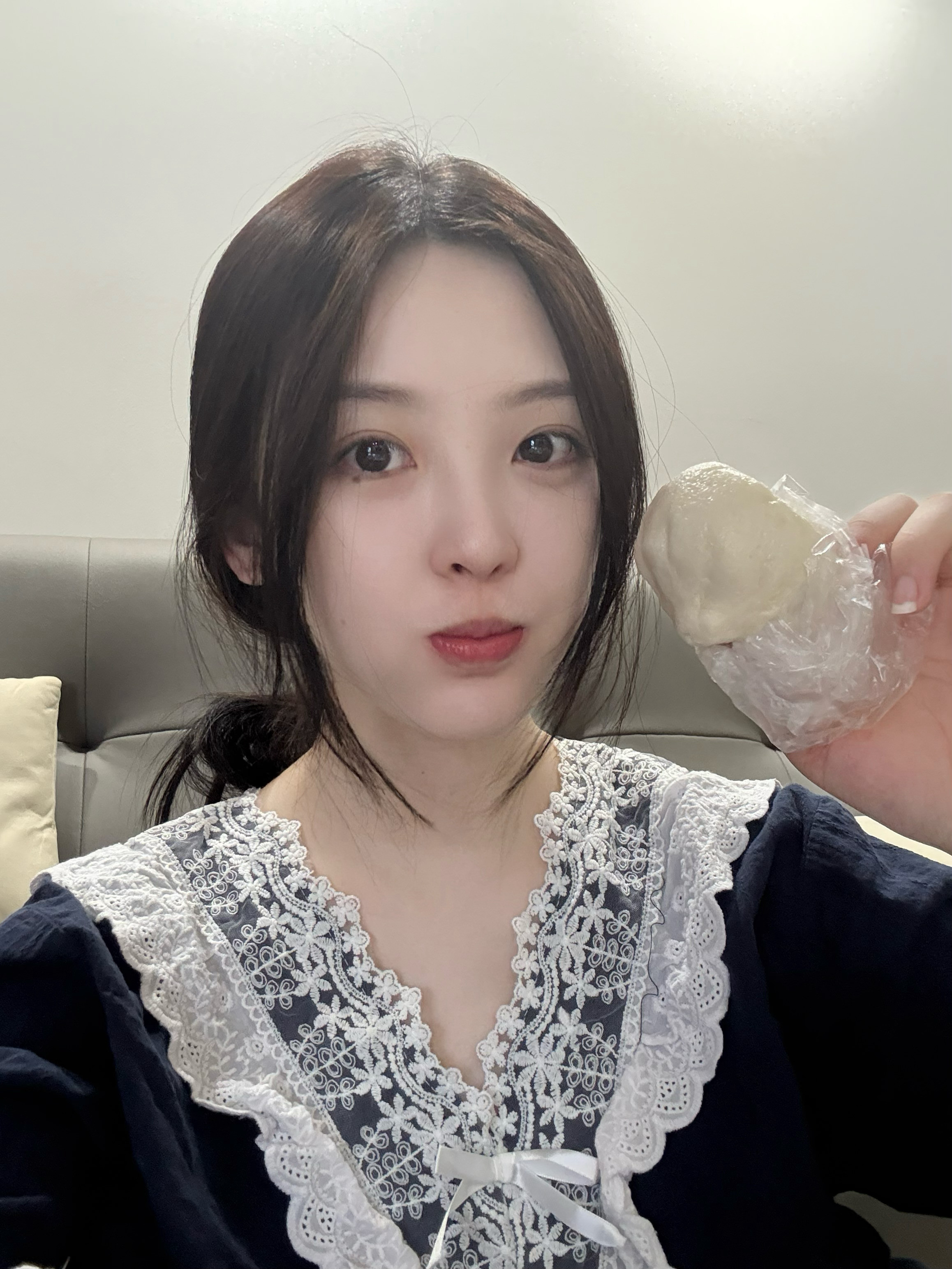 吃完早饭继续睡回笼觉了家人们​​​