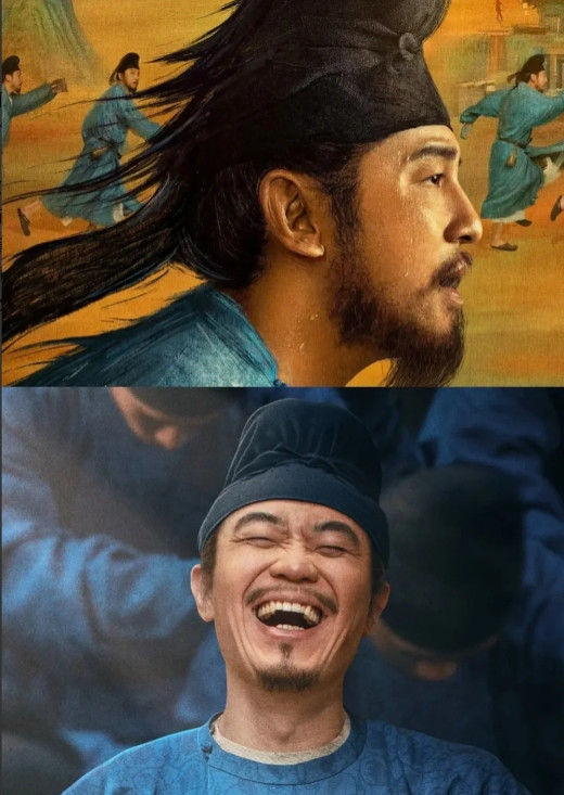 大鹏真是叫天天不应，叫地地不灵了。电视版的《长安的荔枝》比他演的电影版先上映就