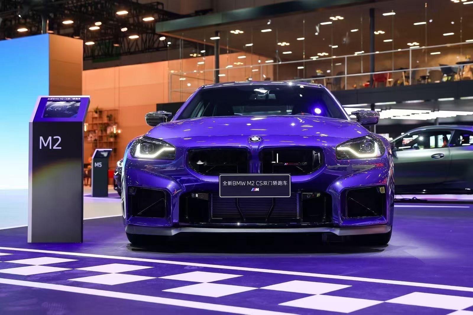 BMWM2CS～来啦！梦想家ALI​​​