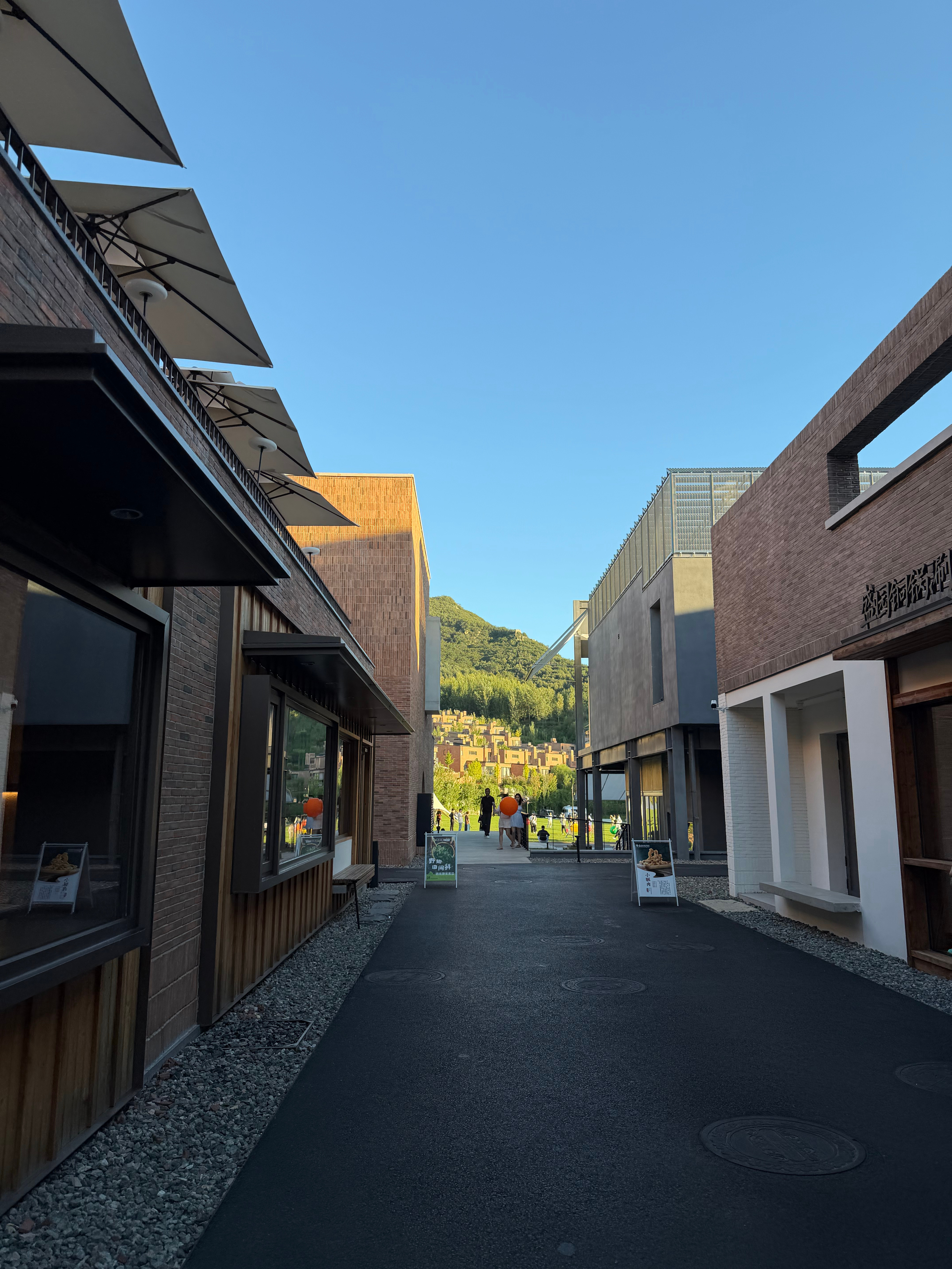 很多年没来了金山岭这么好玩啦阿那亚​​​