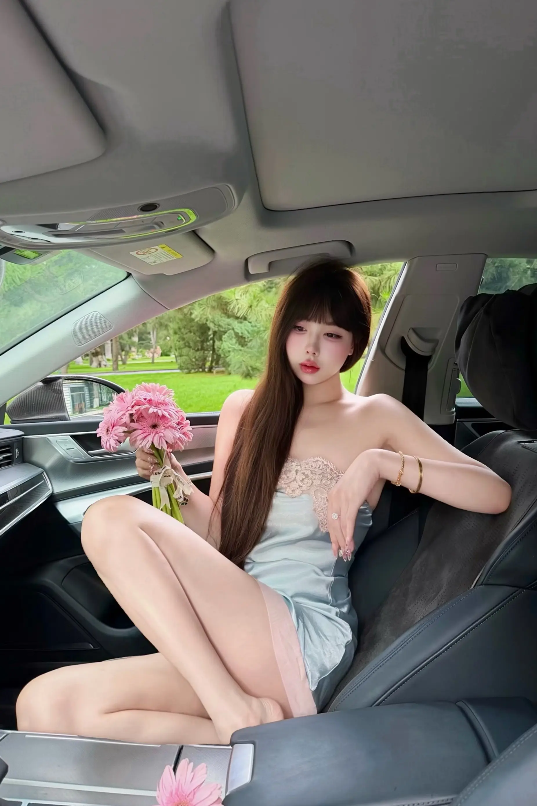 像一阵细雨洒落我心里…
