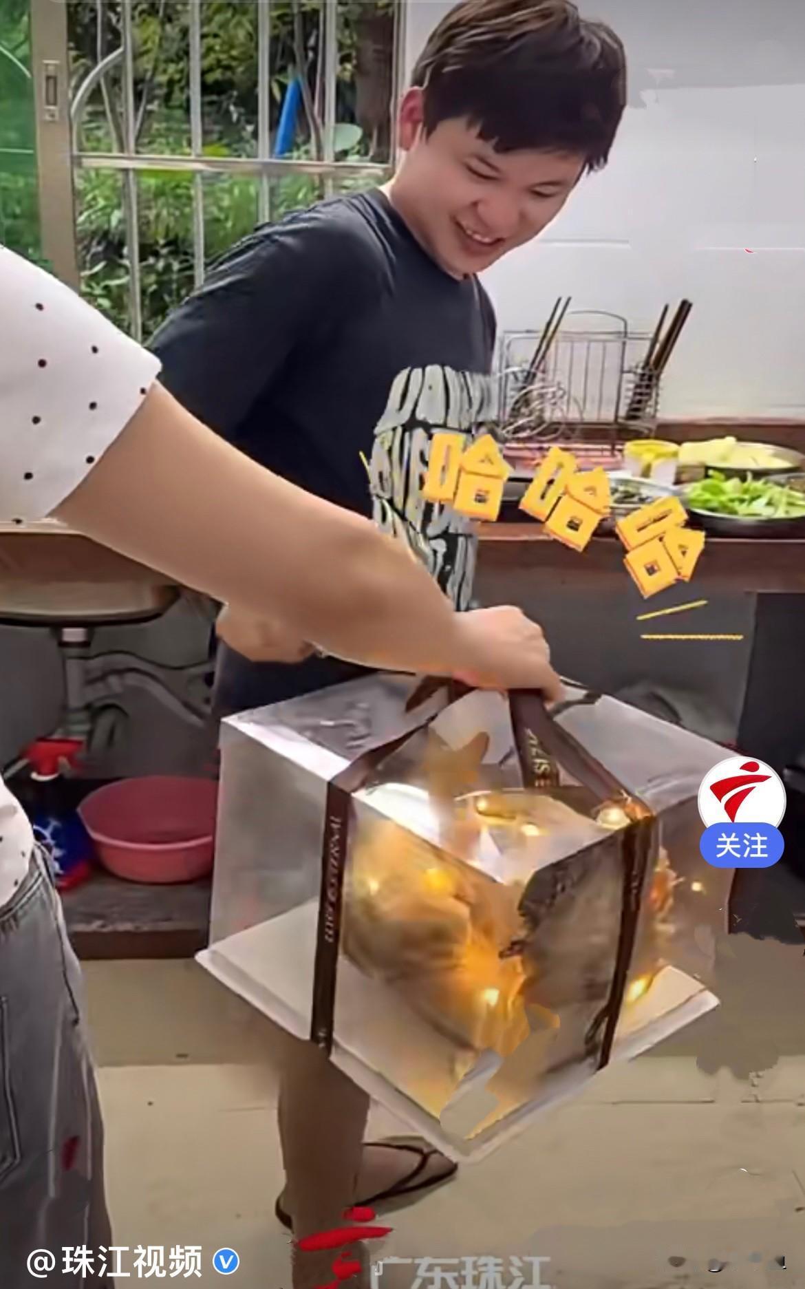 笑不活了……近日，广东送礼名场面，彻底颠覆全网认知……大家印