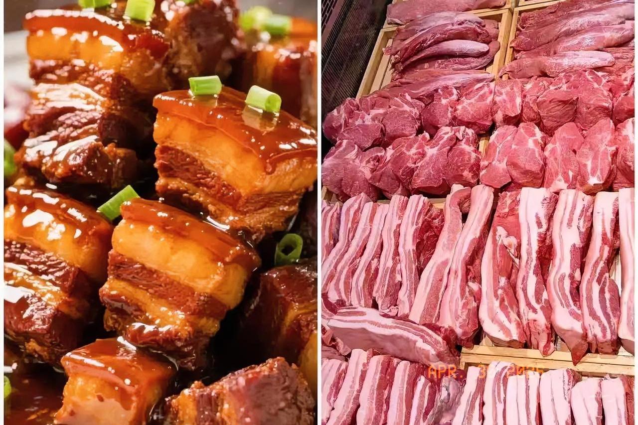 终于弄明白了，猪肉为什么越来越便宜，不是没人吃肉了，而是猪真的太多了，根本吃
