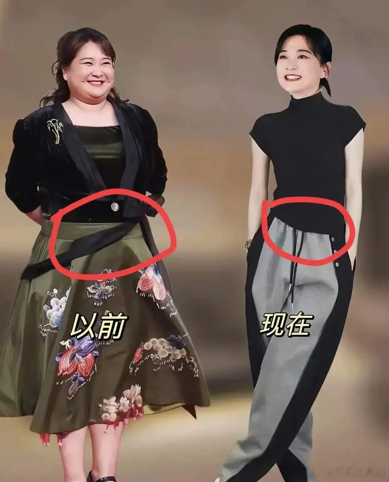 贾玲瘦掉100斤！网友吵翻，说没以前搞笑也不火了？我的天，从200斤降到100