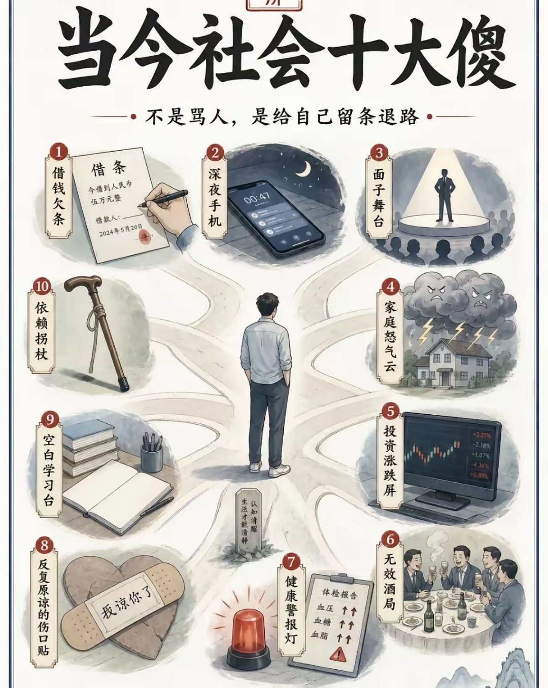 “现代十大傻事，你中招了吗？”​​​