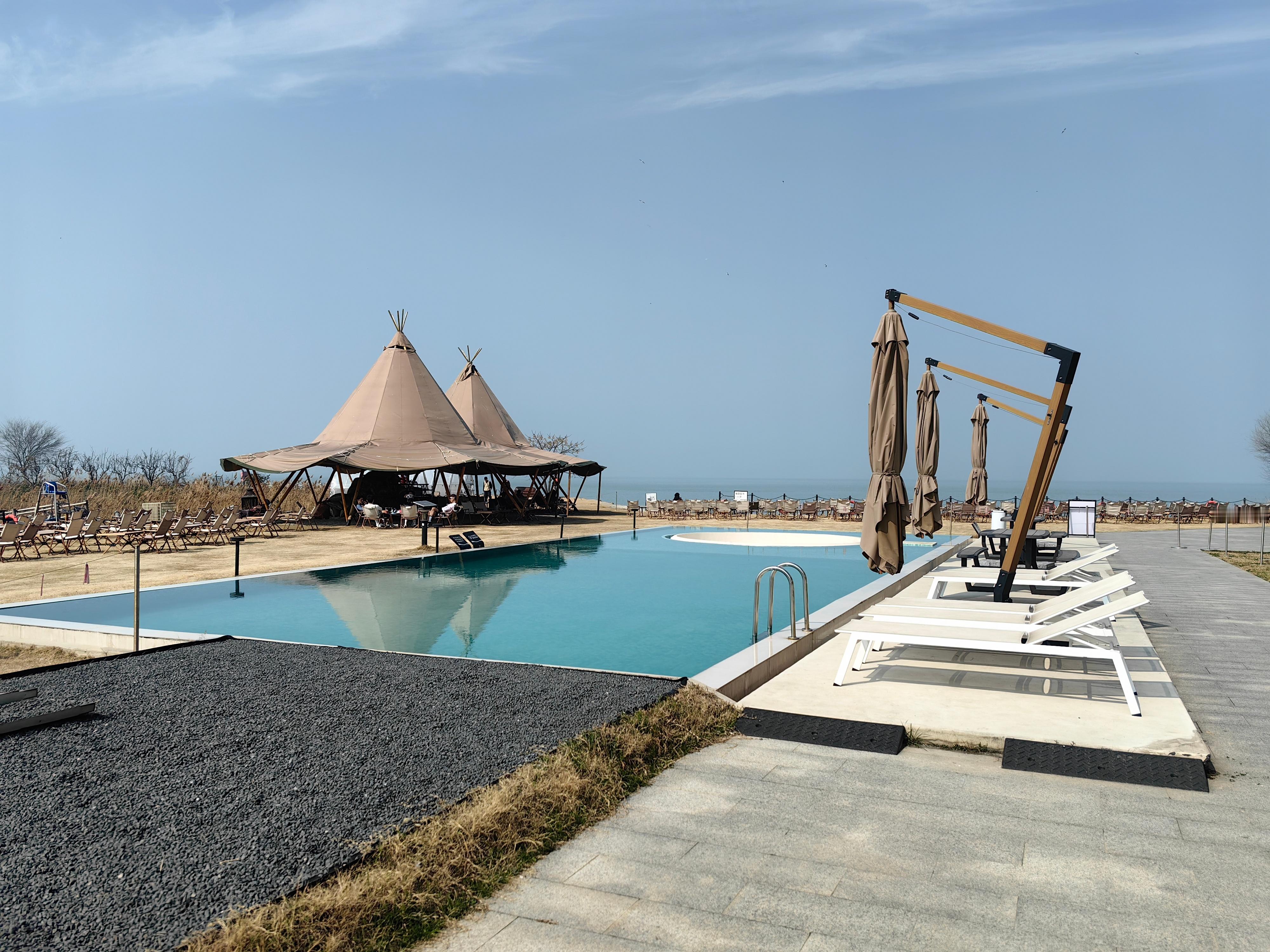 这个骑行营地可以啊！苏州·湖与Cafe·270度全湖景下午茶(太湖店)