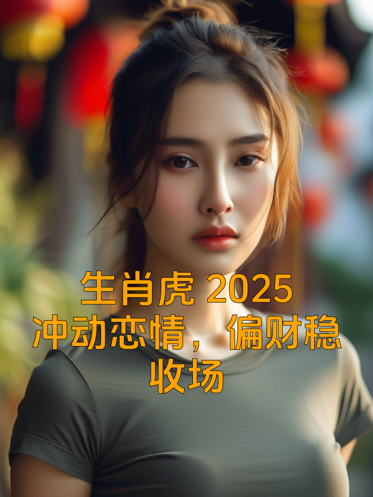 生肖虎2025：冲动恋情，偏财稳收场
