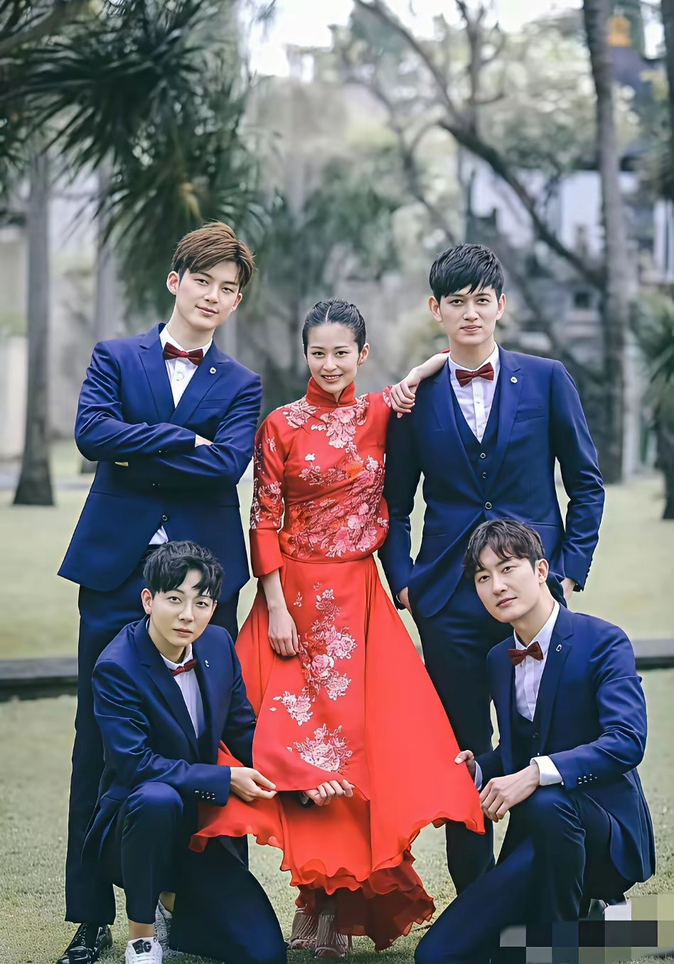 考古2018年颖儿，付辛博结婚典礼，万万没想到伴娘伴郎团队日常有实力！伴娘:郭碧