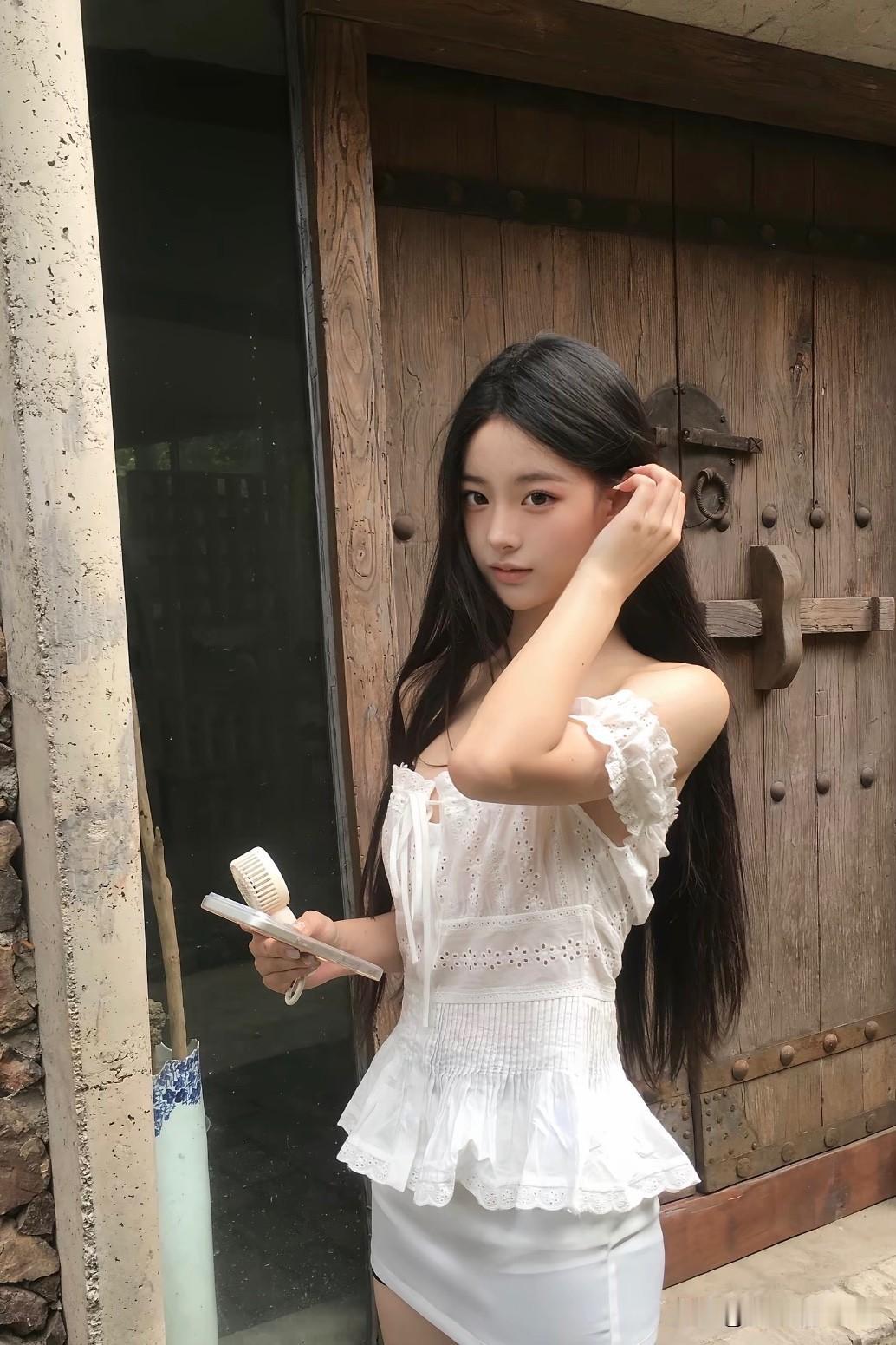 分享时尚街头女孩