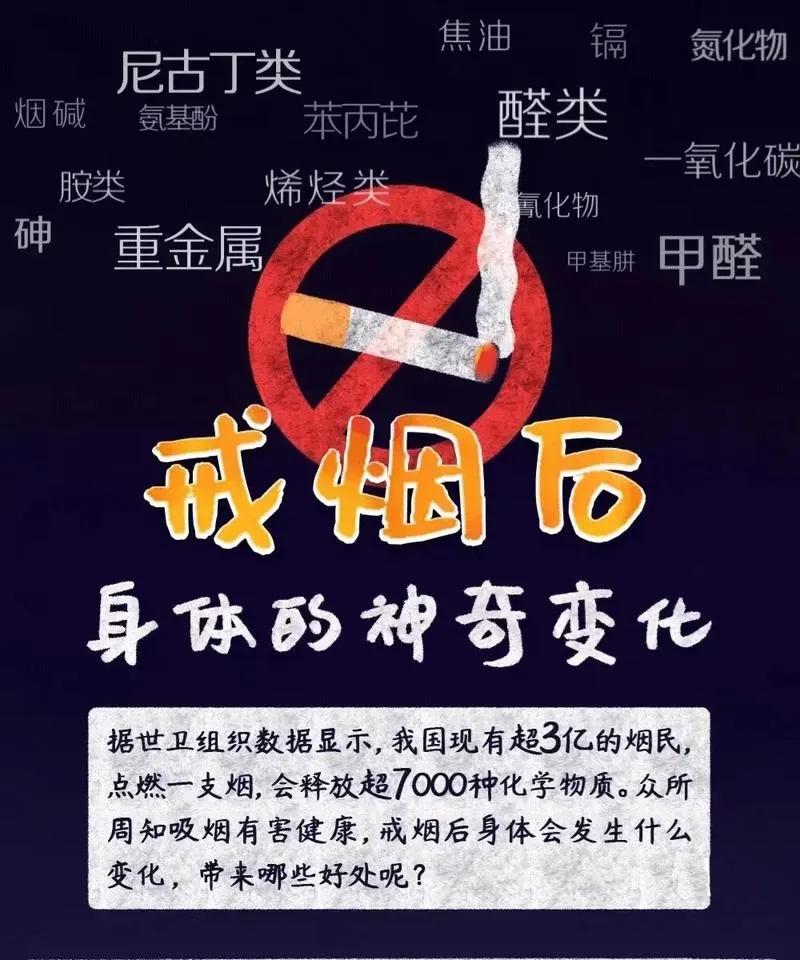 为什么戒烟的人越来越多了？大家仿佛一夜之间就清醒了，戒烟的人特别特别多，第一可