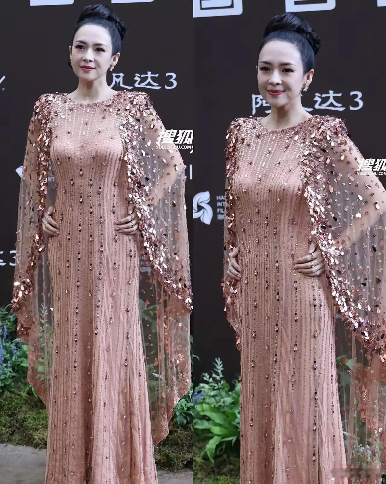 挺不理解的，她好歹是一个“国际巨星”，怎么到现在都一副小家子气做派每次上台前那慌