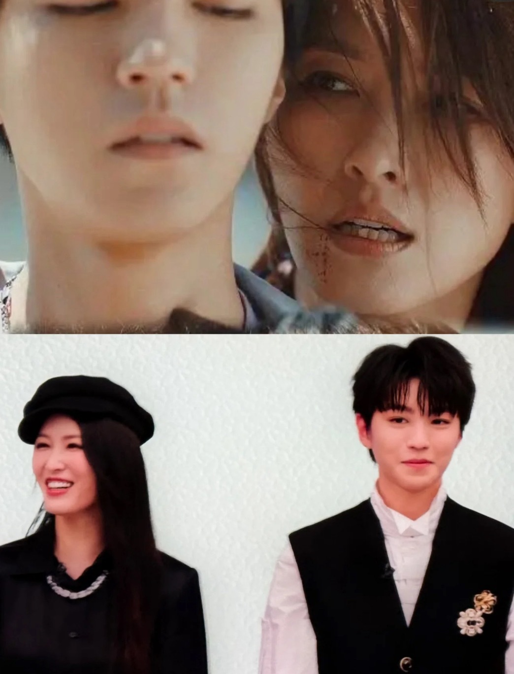 王俊凯送考徐洁儿原来是这样的关系他们在《重生之门》合作过的