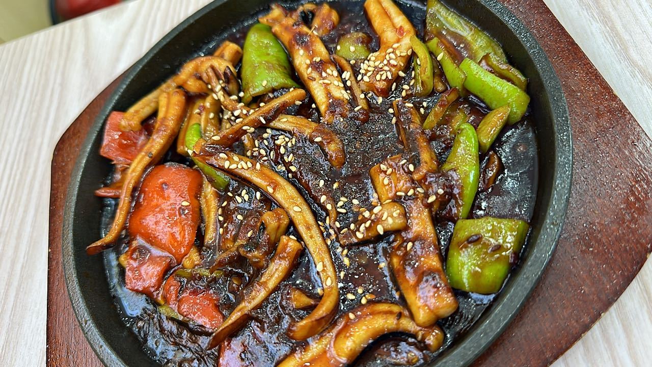 生活手记吃个鱿鱼！