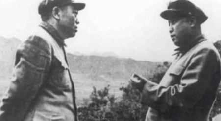 1951年夏，志司正在召开“第五次战役总结会”，彭老总突然指着第58师师长，喊：