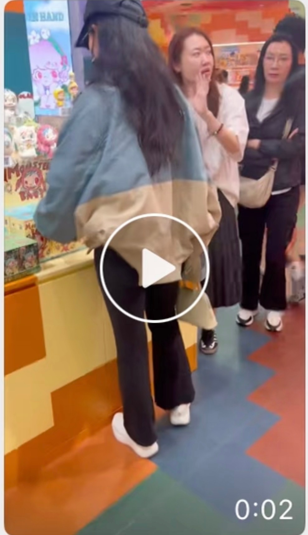 有泰国小伙伴偶遇刘亦菲