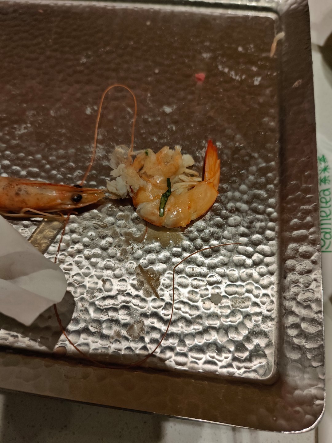 吃到“面点”虾了[裂开]，一看就是时间长了​​​