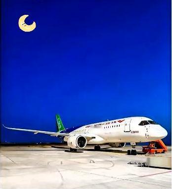 我看到一条新闻了！你文中关于C919飞往迪拜参加航展途中经停孟加拉国的核心内