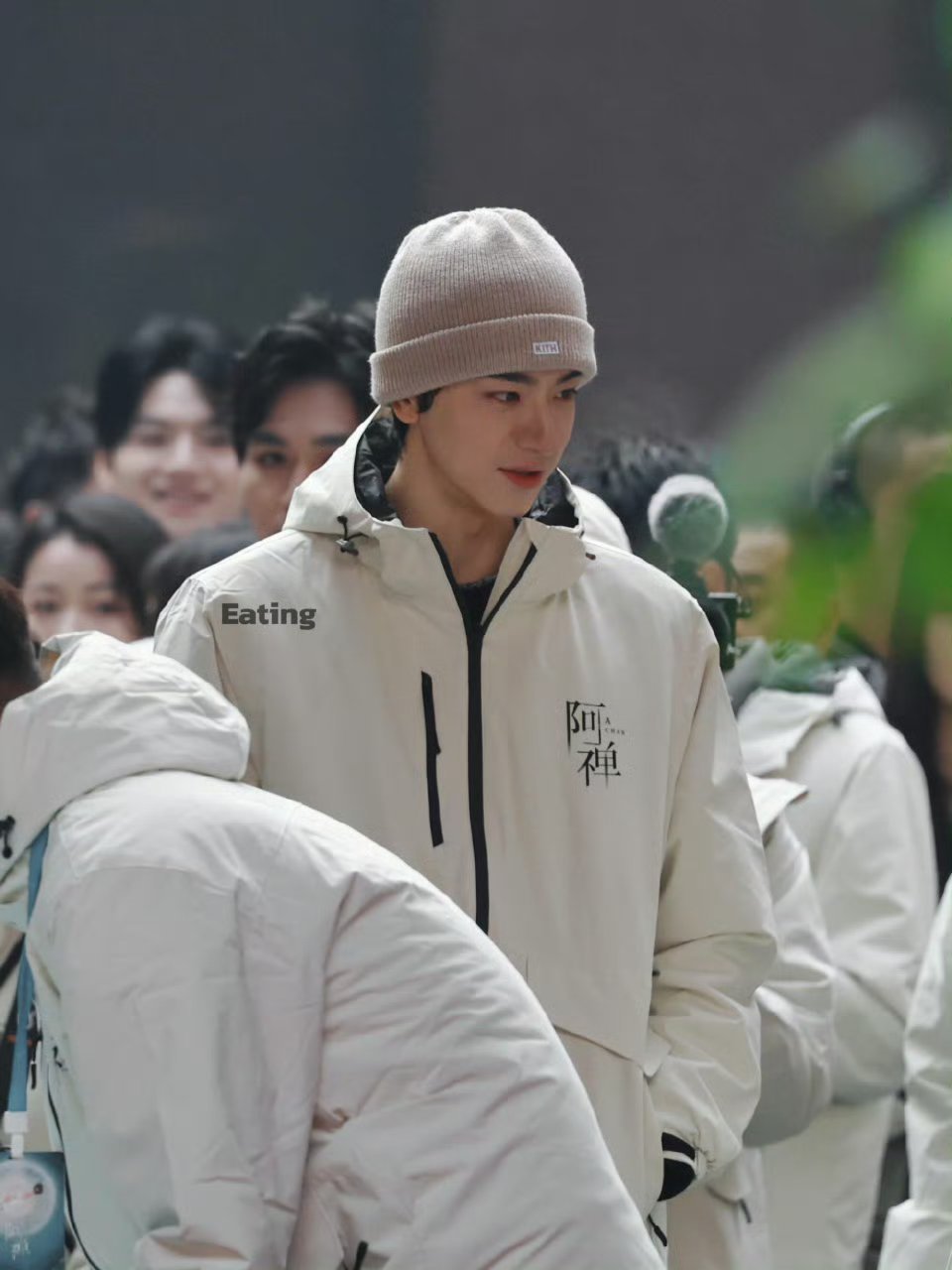 《阿禅》林一艾米昨日开机同框，两个人有cp感吗？