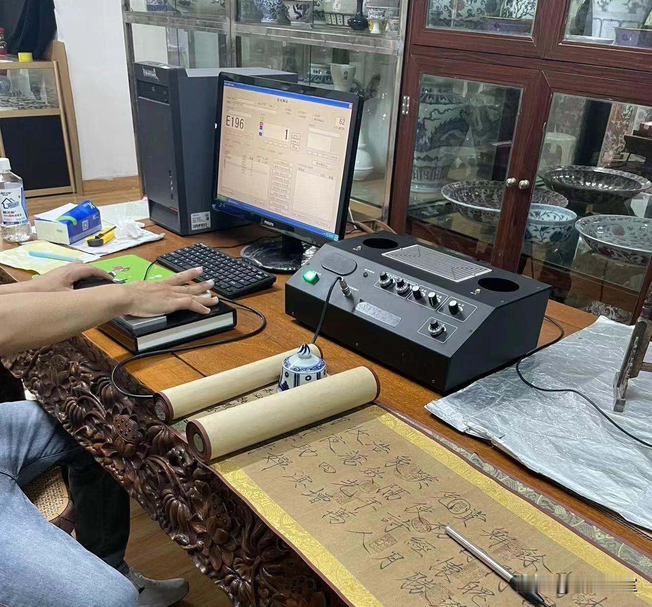 怎么证明量子检测的神奇的准确性?量子检测古艺术品：是玄学还是科学突破？最近