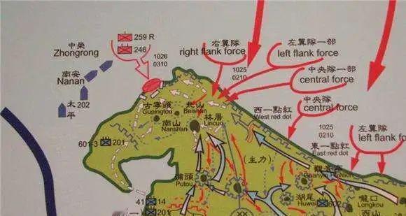 金门战役那些被俘的解放军后来怎么样了？244团团长邢永生，他率部突进双乳山，