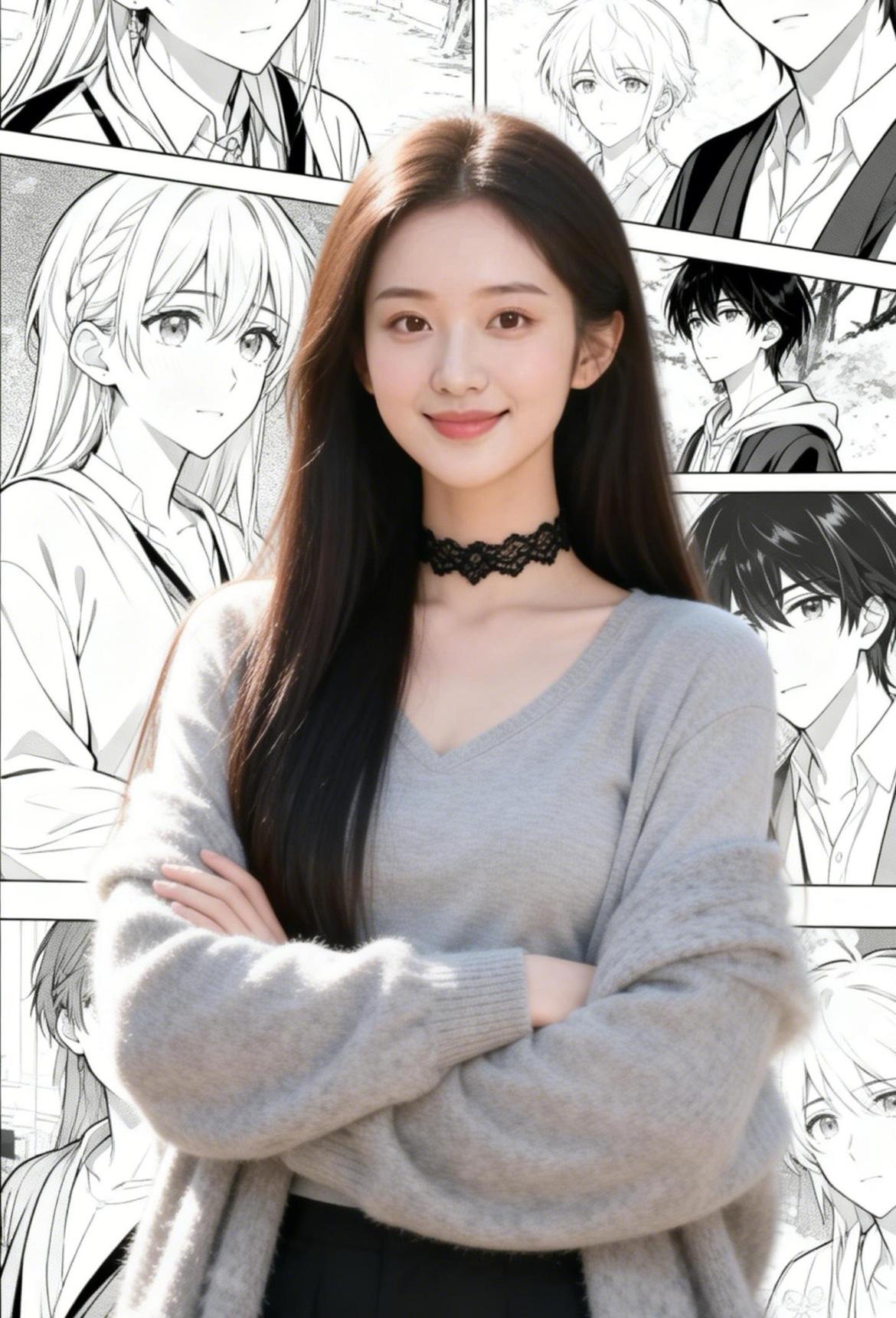 不用你说，我也知道！今天的我特别漂亮！敢不敢借我一天