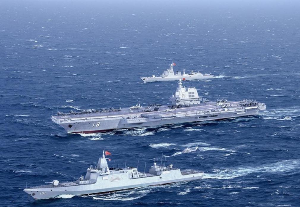 雷霆出击！人民海军官宣：辽宁舰再赴西太平洋。2026年5月19日上