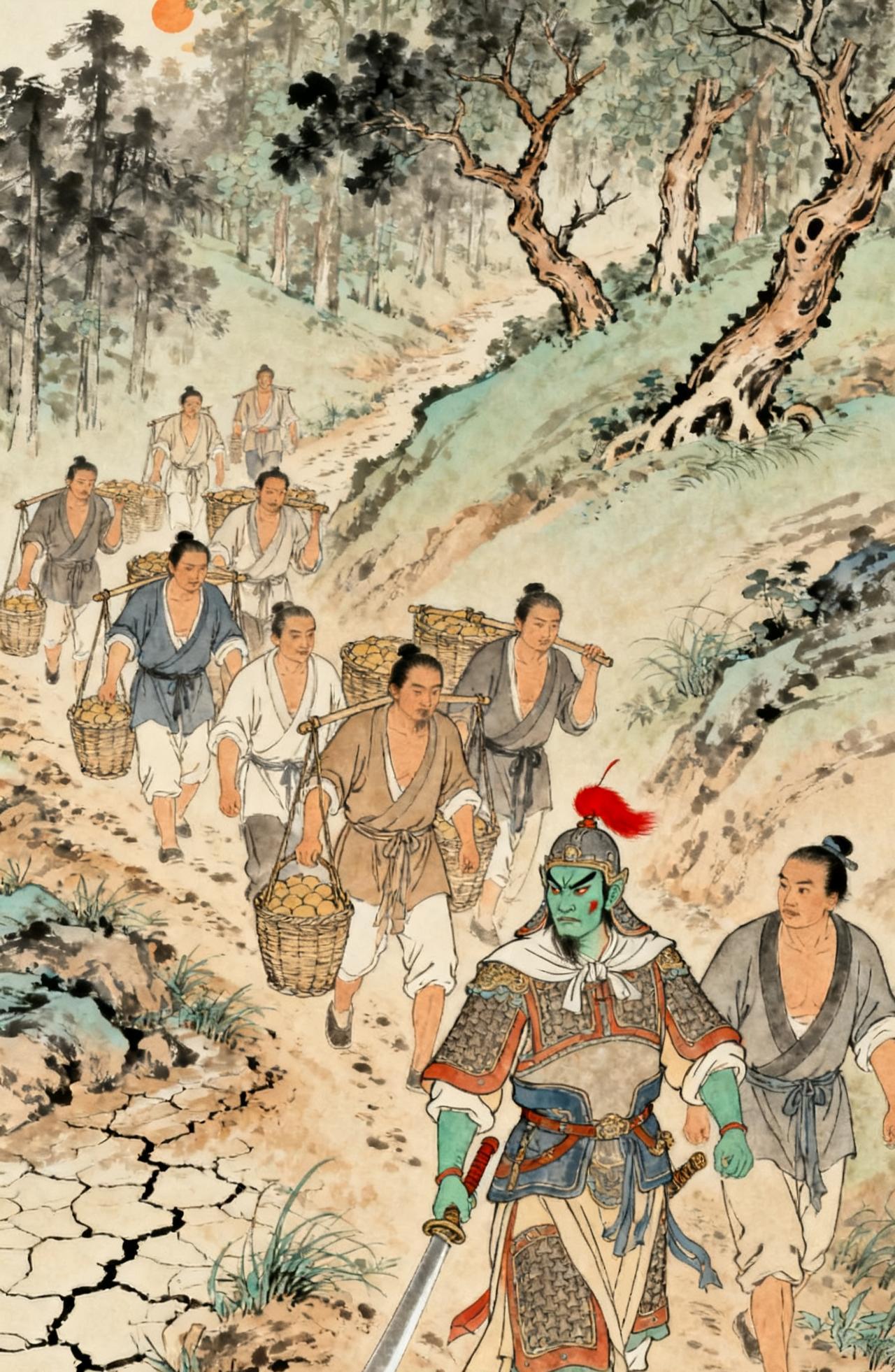 青面兽杨志绝对是没苦硬吃的典型。水浒中，高俅曾经骂杨志，“十个制使运花石纲，九个