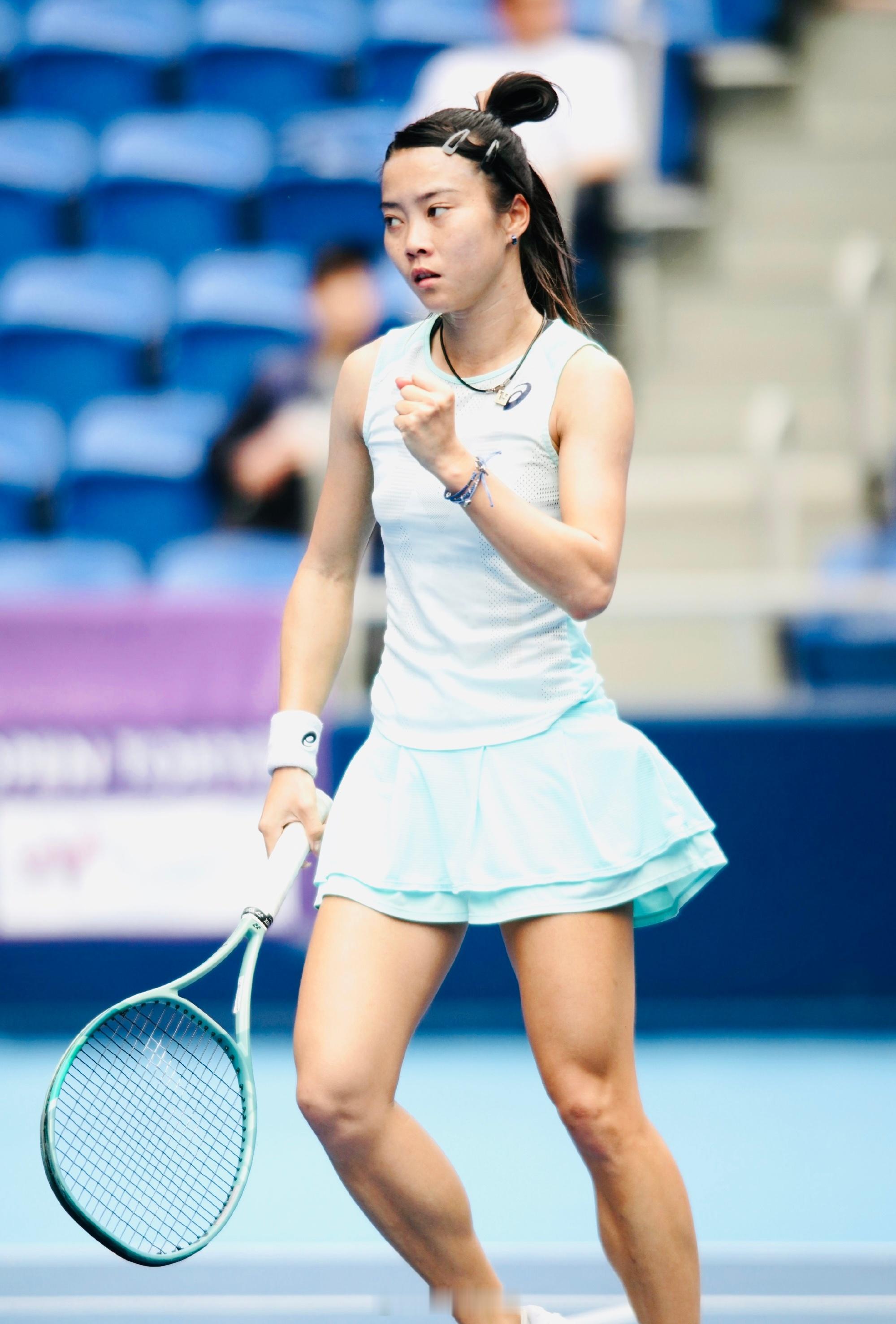 ITF久留米W50+H首轮四号种子马烨欣🇨🇳以6-0/6-1横扫古谷未铃🇯