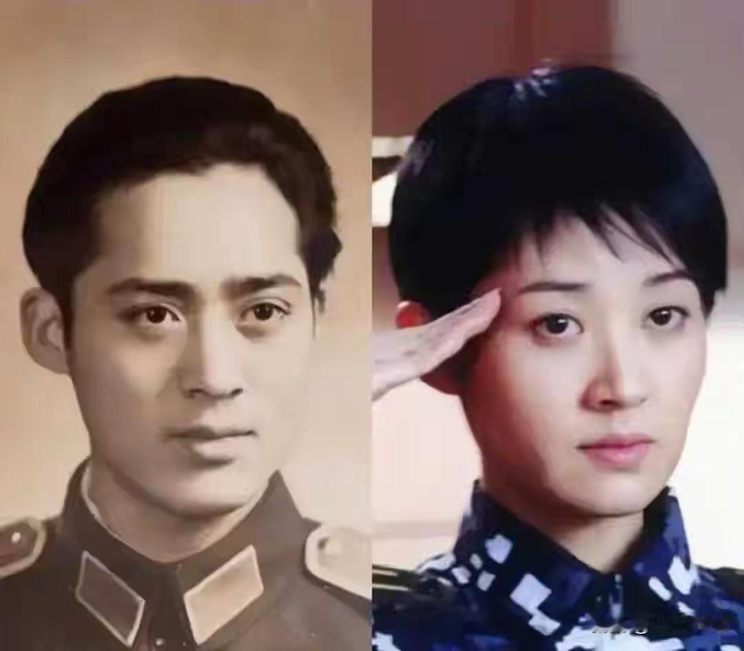 许晴她爸爸非常帅气，她的漂亮多数遗传了她爸爸的基因。女儿随父亲这是正常的，现在