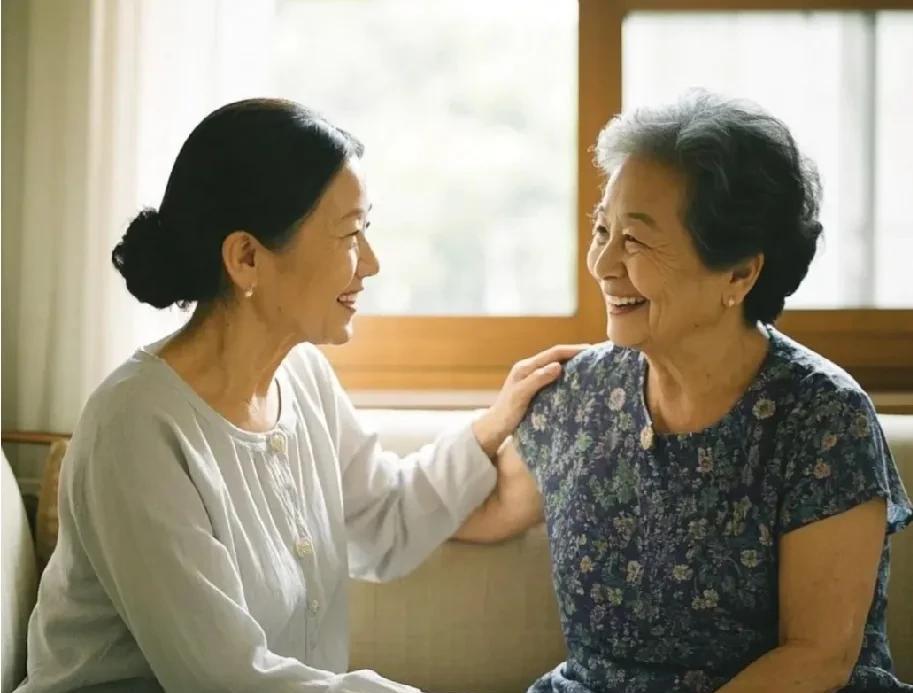 昨天晚上女儿和女婿当着我面大吵一架，今天一早女婿去上班了，女儿跟我说：“妈，以后