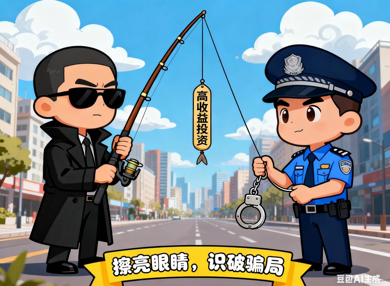 ❌被诈骗的原因：信息泄露：个人信息被不法分子获取，用于精准诈骗​轻信他人：