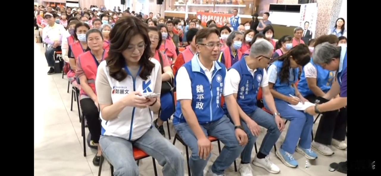 8月14日，郑丽文三下彰化，为魏平政辅选，引发不少议论！有人说，郑丽文当