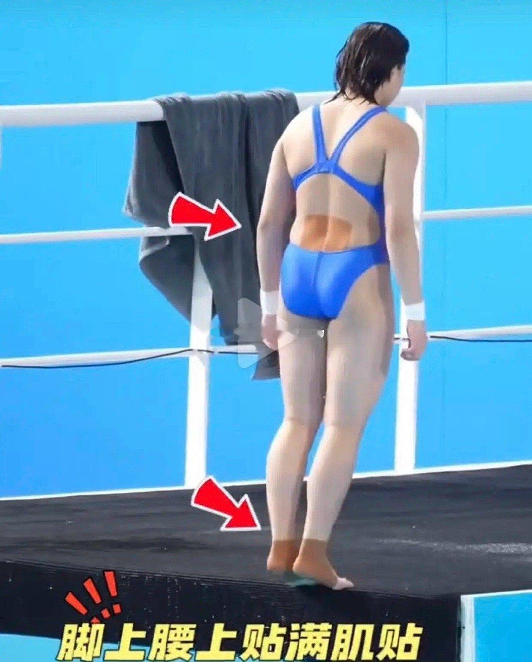 我看哭了，最后还是教练说了实话，根本不是因为发福退役，原来全红婵这次没有参加单人