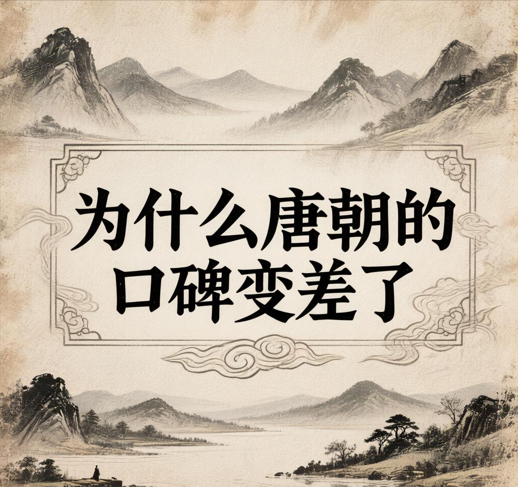 现在网上唐朝的口碑越来越差了。唐朝就是为了刺激，完全是少数民族的做法，像熊瞎子