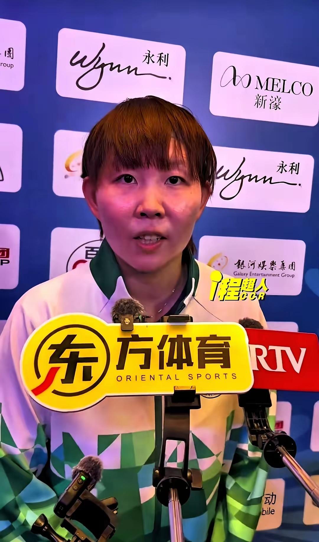 朱雨玲采访这话太实在了，她直言现在有些年轻选手沉不住气，光搞表面功夫不练真本事，