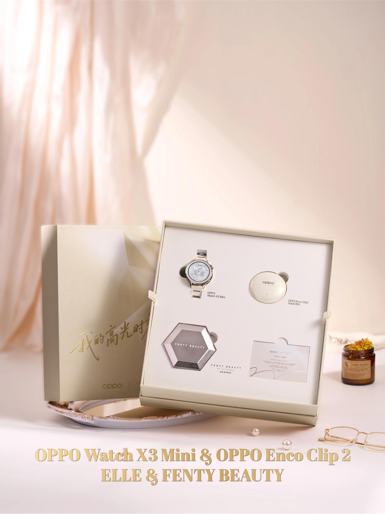 真的会有女生不被OPPO这套联名礼盒拿捏吗…第一眼看到OPPO这套「高光装备