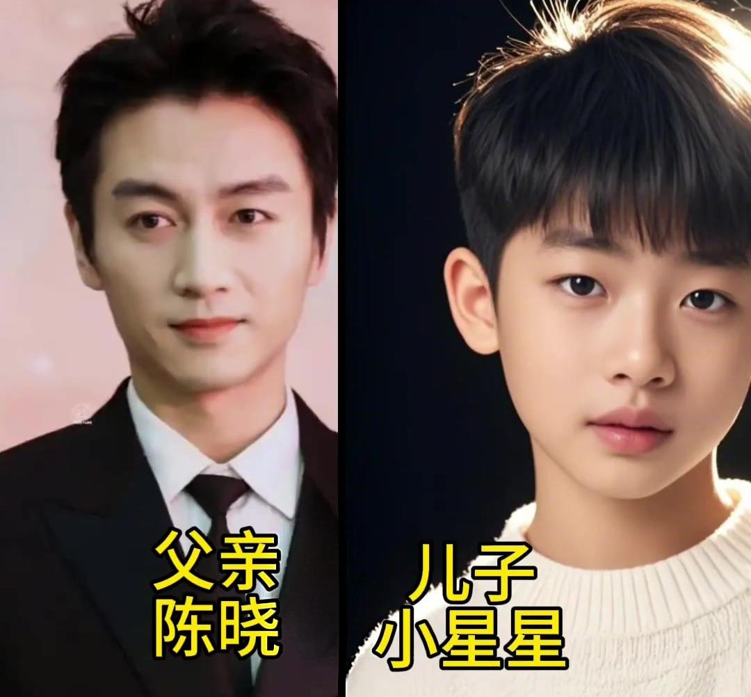 眉眼藏岁月，血脉续温柔。父与子的缘分，是时光赠予的深情，是岁岁年年不变的相守🌙