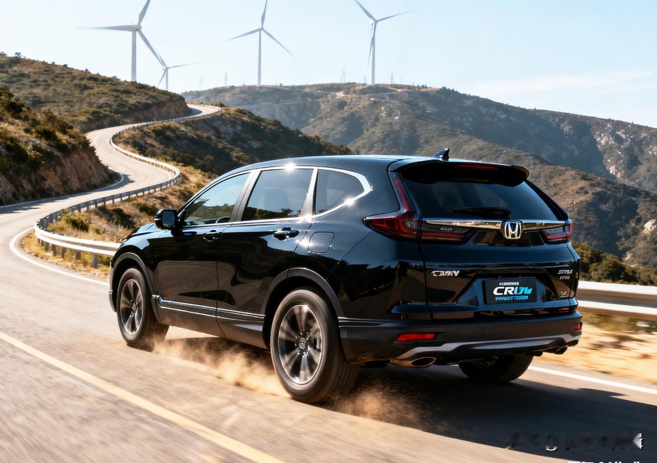 纠结混动CR-V高速费不费油的朋友，直接上干货！真实车主实测+专业数据，结论就俩