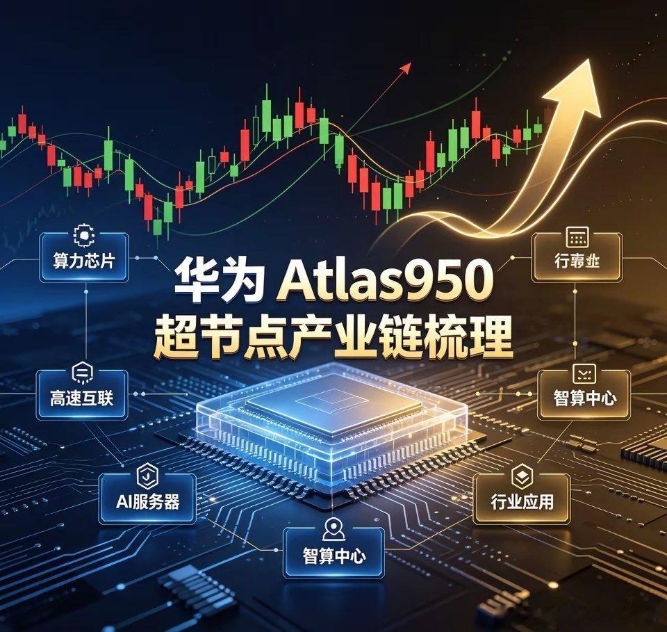 华为Atlas950超节点产业链梳理一、整机1.高新发展：华鲲振宇控股，昇腾