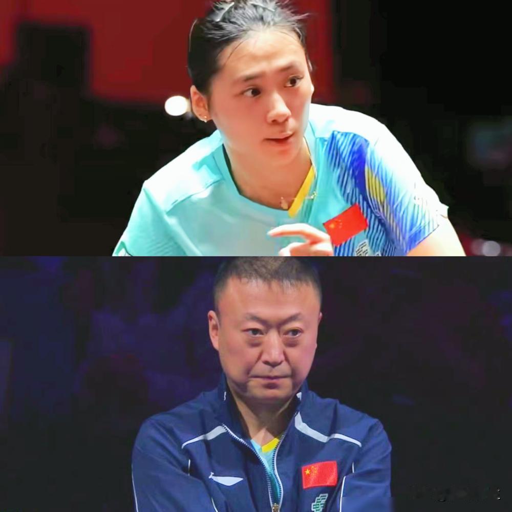 马琳突然坐镇陈熠的场外，这信号，比赢个球本身扎眼多了。懂的都懂，这不光是指导，这