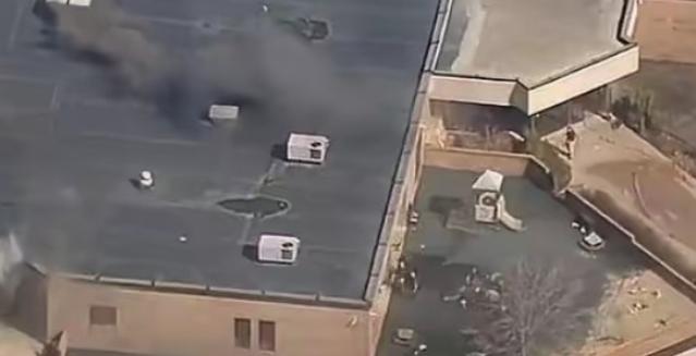 战火最终还是烧到美国本土了美国当地时间3月12号，新华社纽约分社发布权