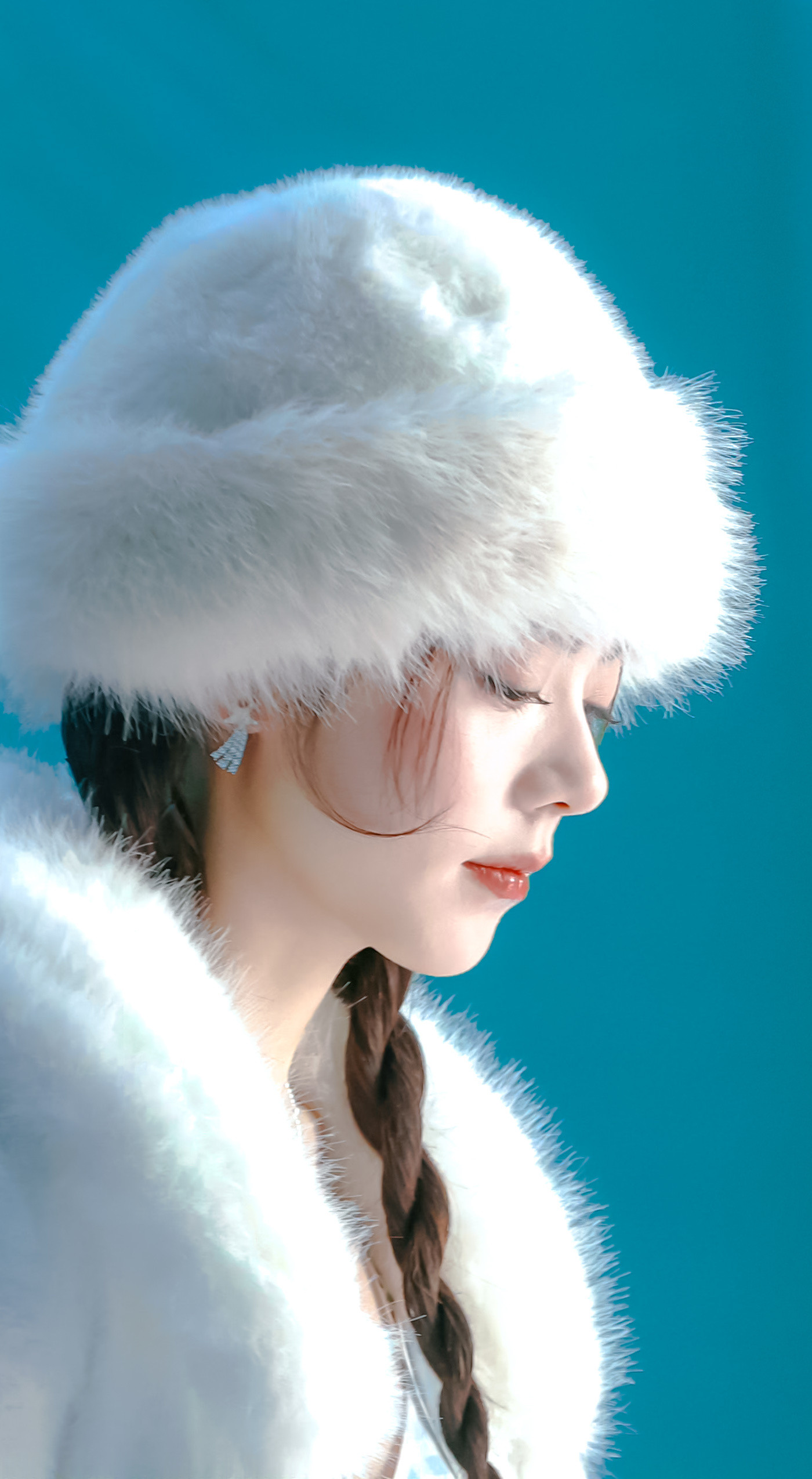 赵今麦雪精灵❄️