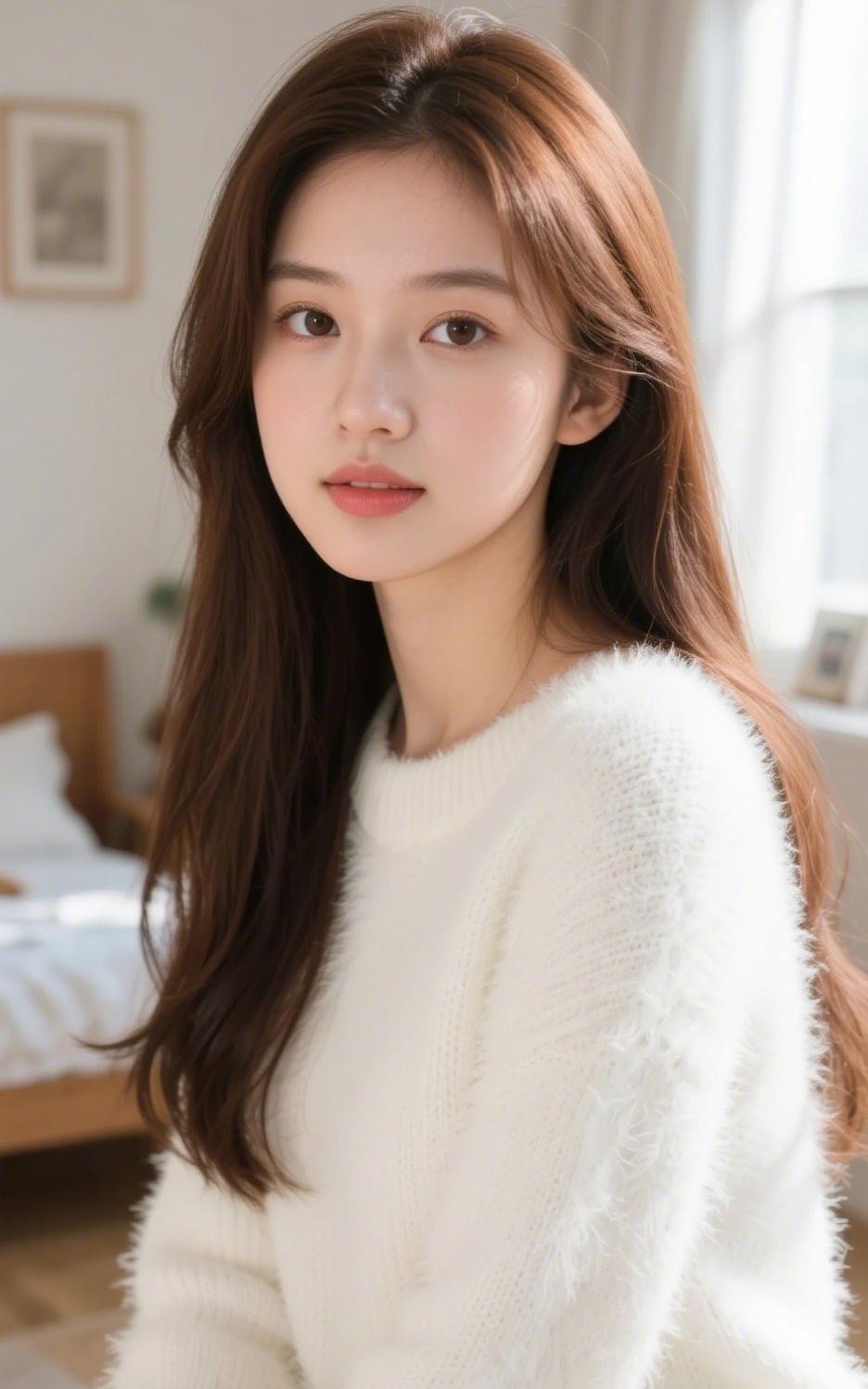 不能说精致，只能说乖巧，从小到大就是那别人口里说的别人家的孩子多乖的那种…[偷笑