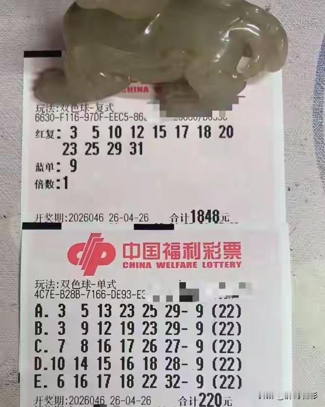 貔貅哥继续狂追蓝球9，这就是典型的赌徒思维。你们越追，蓝球9就是越憋着不出来。最