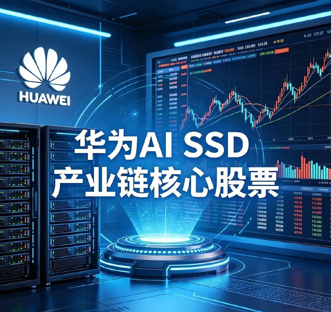 华为AISSD产业链核心股票一、核心SSD整机/模组1. 朗科科技（30004