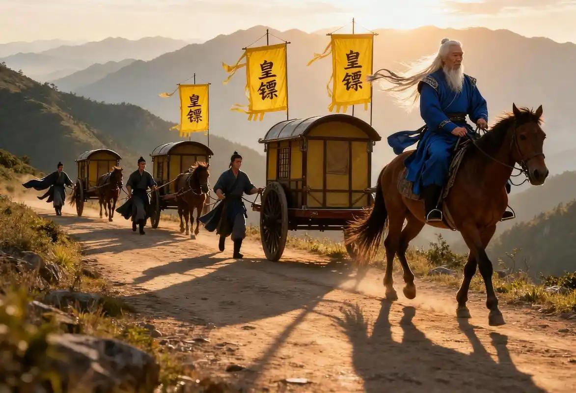 有人问，为什么古代镖局护镖仅需十几人，土匪却不敢抢。 这与镖师的个人实力其实