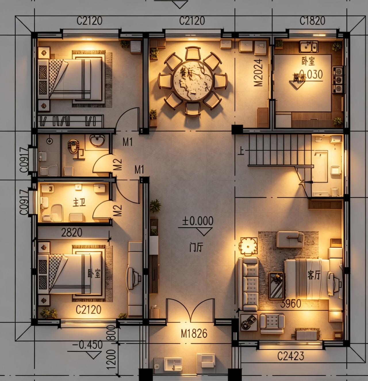 人生最幸福的事就是拥有一套自己的别墅！别墅设计农村自建房农村自建别墅别墅