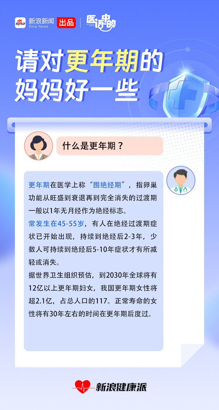 【请对更年期的妈妈好一些】出现这些信号可能是更年期到了当鲜花盛开、阳光明媚之际，