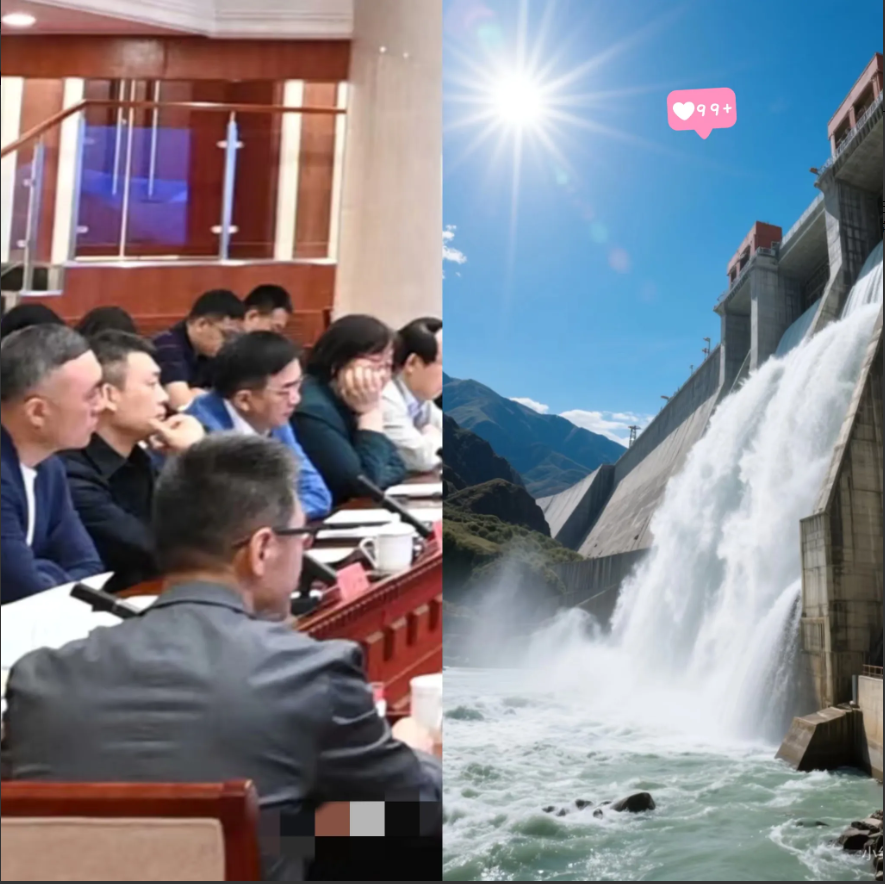 当年修建长江三峡工程，是全国人大投票决定的。那现在规模更大的雅鲁藏布江下